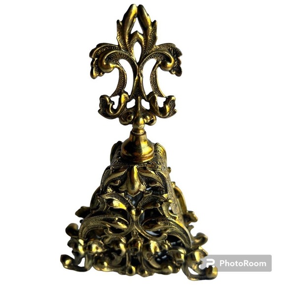 Handmade Other - Beautiful Ornate Vintage Perfume Bottle